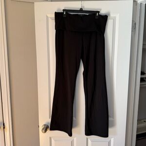 XL Fold Over Yoga Pants